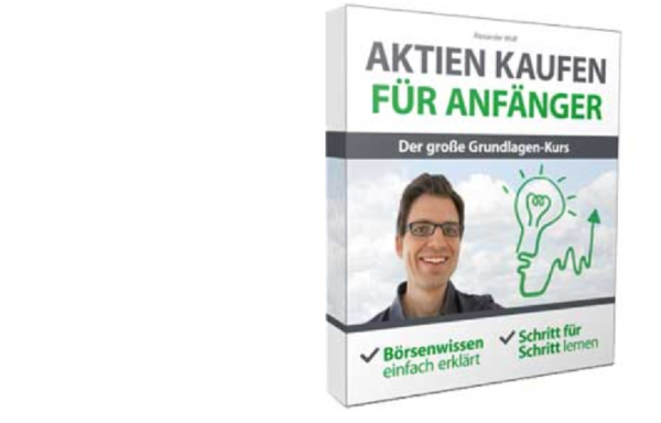 7-teiliger Aktien-Grundlagen-Kurs für Börseneinsteiger